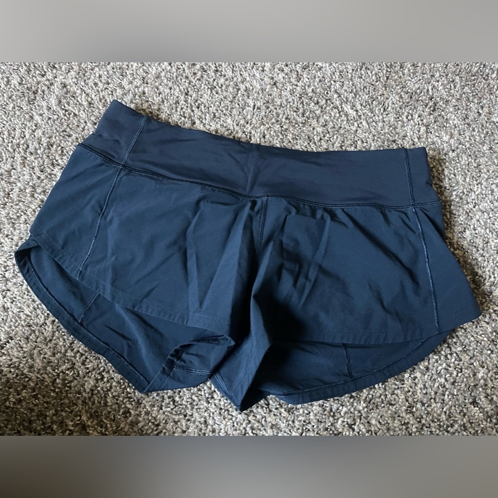 Lululemon Speed Up Low-Rise Lined Shorts 2.5”